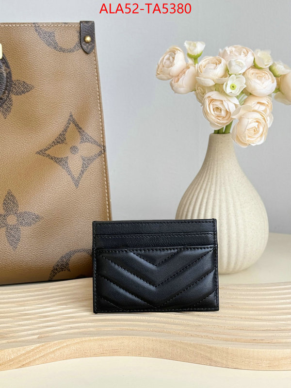 YSL Bags(TOP)-Wallet- cheap online best designer ID: TA5380 $: 52USD,