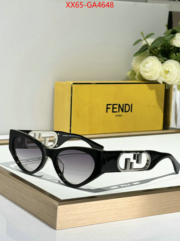 Glasses-Fendi 7 star quality designer replica ID: GA4648 $: 65USD