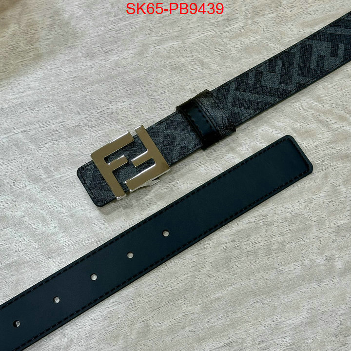 Belts-Fendi what's the best to buy replica ID: PB9439 $: 65USD