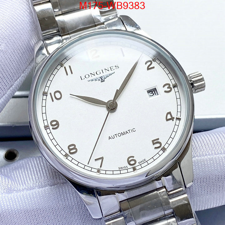 Watch(4A)-Longines top sale ID: WB9383 $: 175USD