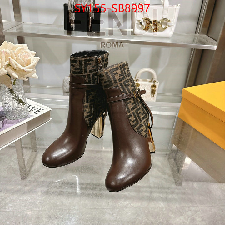 Women Shoes-Fendi wholesale imitation designer replicas ID: SB8997 $: 155USD