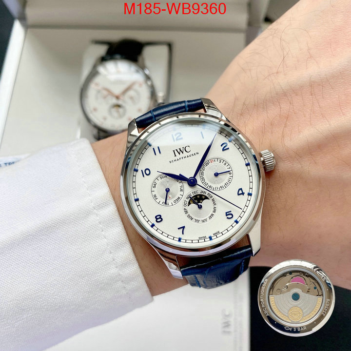 Watch(4A)-IWC 1:1 replica wholesale ID: WB9360 $: 185USD