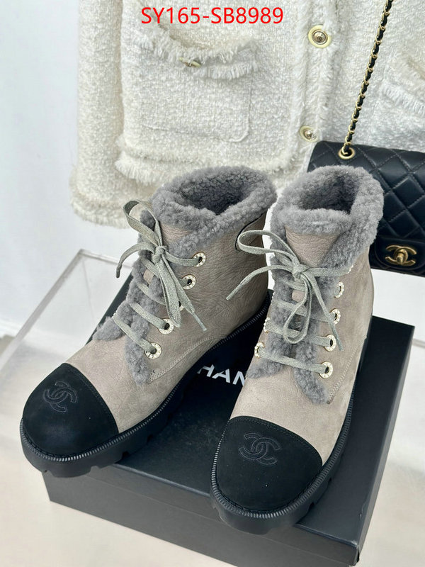 Women Shoes-Chanel best aaaaa ID: SB8989 $: 165USD