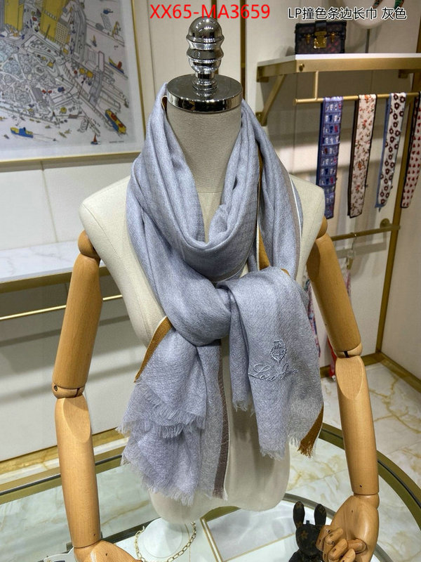 Scarf-Loro Piana counter quality ID: MA3659 $: 65USD