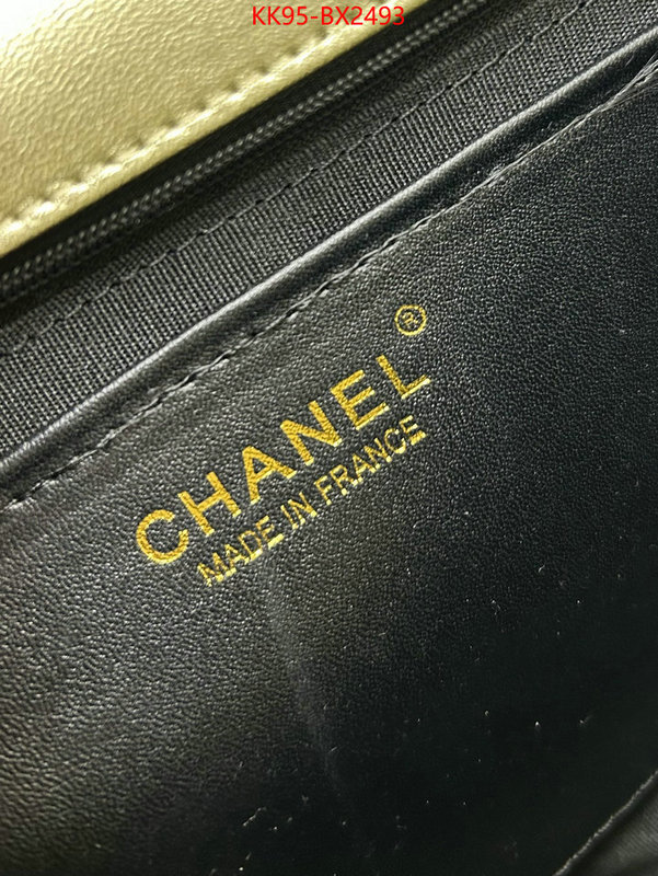 Chanel Bags(4A)-Backpack- replica for cheap ID: BX2493 $: 95USD,