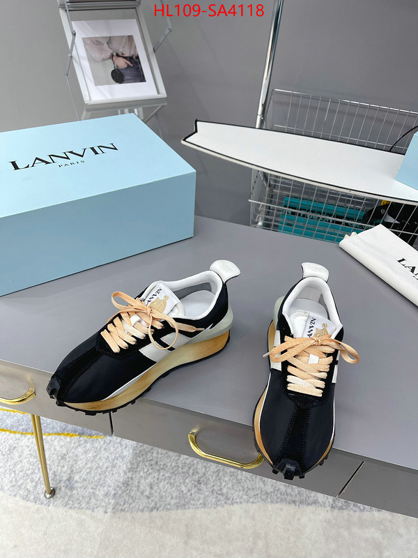 Men Shoes-LANVIN cheap replica ID: SA4118 $: 109USD