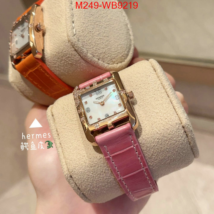 Watch(TOP)-Hermes perfect replica ID: WB9219 $: 249USD