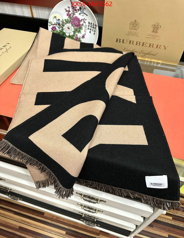 Scarf-Burberry highest product quality ID: MA3562 $: 59USD