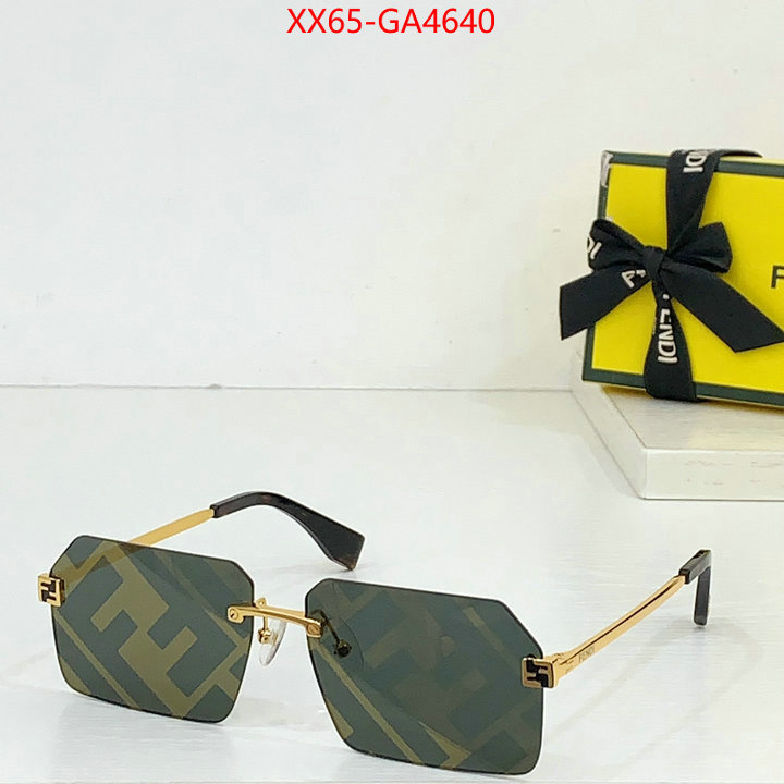 Glasses-Fendi best luxury replica ID: GA4640 $: 65USD