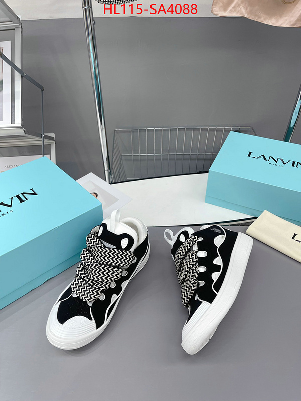 Men Shoes-LANVIN high quality replica ID: SA4088 $: 115USD