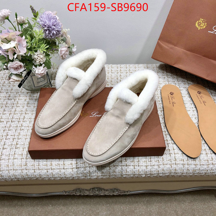 Women Shoes-Loro piana high quality replica ID: SB9690