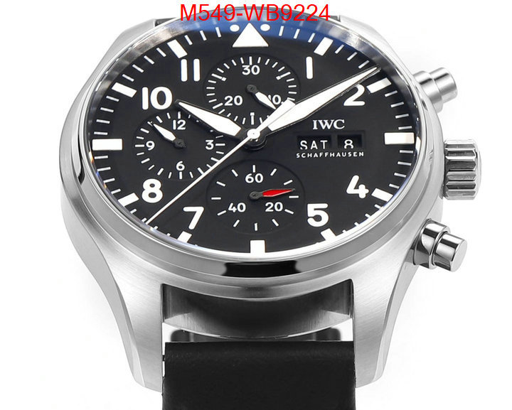 Watch(TOP)-IWC perfect ID: WB9224 $: 549USD