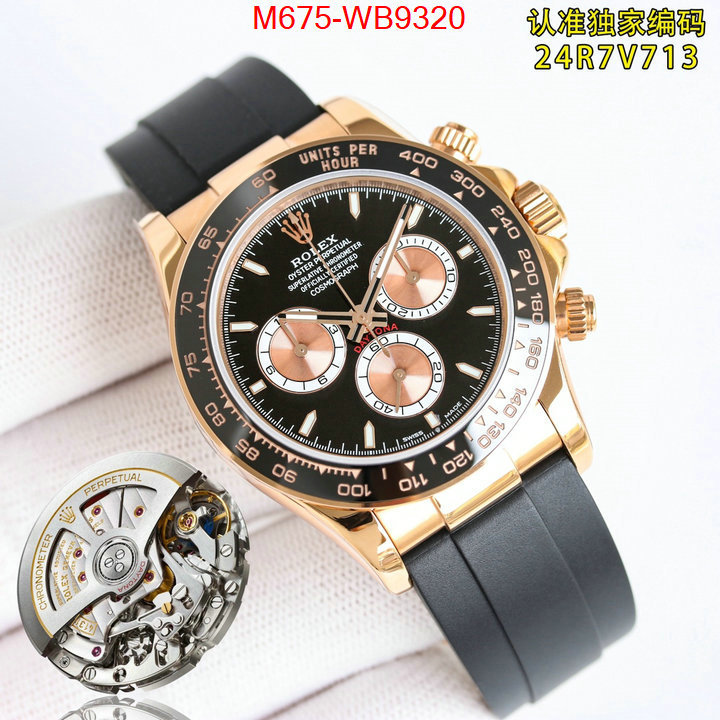 Watch(TOP)-Rolex replica for cheap ID: WB9320 $: 675USD