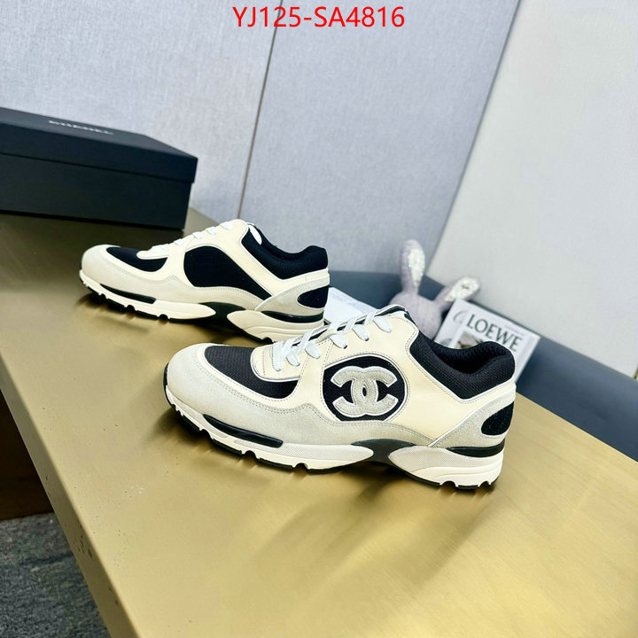 Women Shoes-Chanel shop cheap high quality 1:1 replica ID: SA4815 $: 125USD