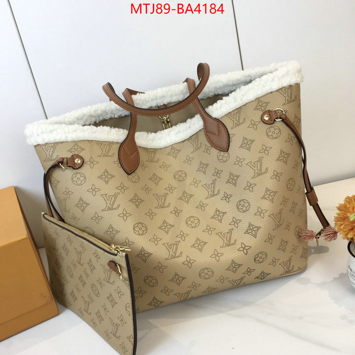 LV Bags(4A)-Neverfull- designer replica ID: BA4184 $: 89USD,