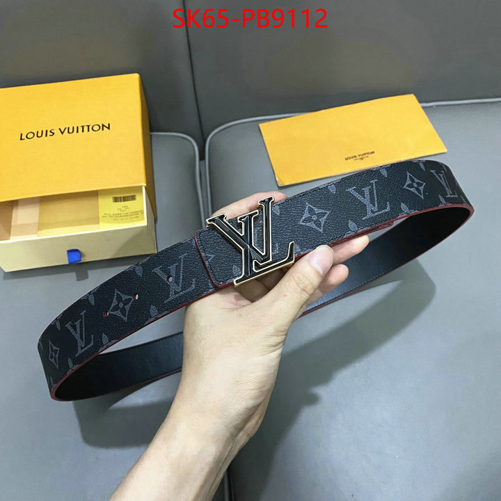 Belts-LV how to find replica shop ID: PB9112 $: 65USD