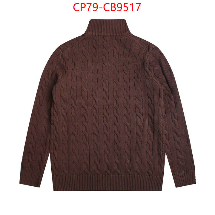 Clothing-Ralph Lauren mirror quality ID: CB9517 $: 79USD