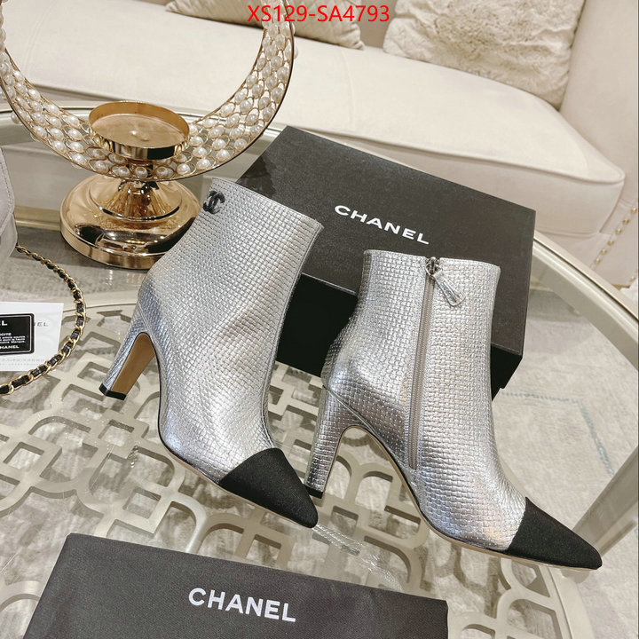 Women Shoes-Chanel top designer replica ID: SA4793 $: 129USD