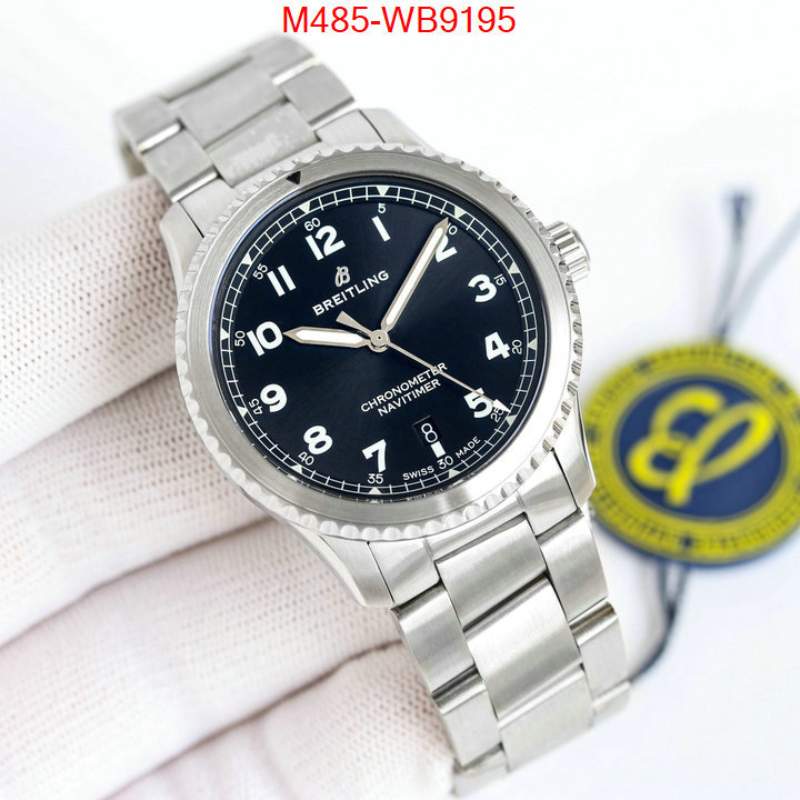 Watch(TOP)-Breitling how to buy replcia ID: WB9195 $: 485USD