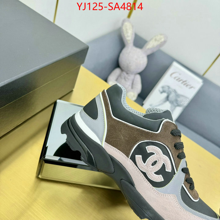 Women Shoes-Chanel outlet 1:1 replica ID: SA4814 $: 125USD