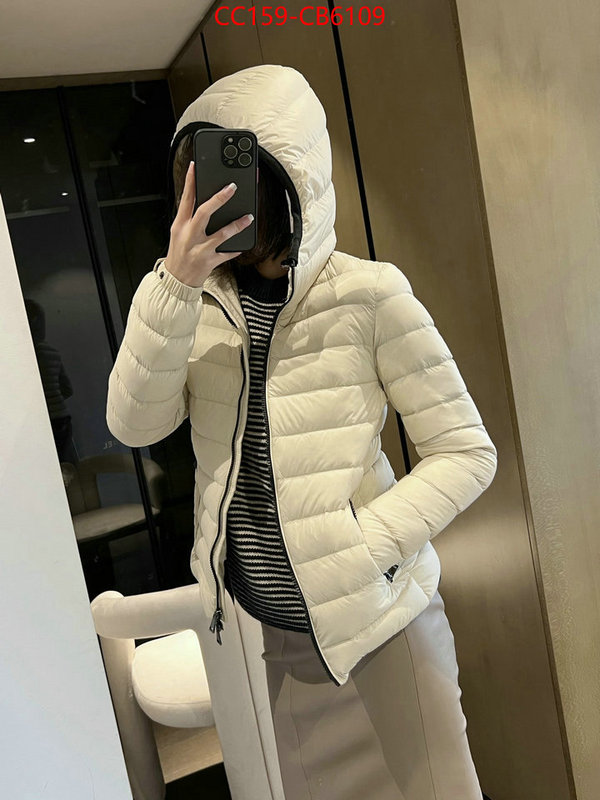 Down jacket Women-Moncler what is a counter quality ID: CB6109 $: 159USD