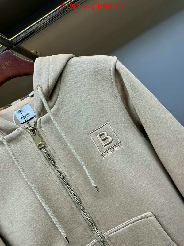 Clothing-Burberry found replica ID: CB9177 $: 119USD