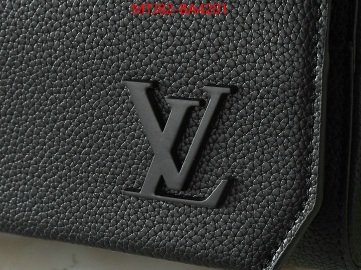 LV Bags(4A)-Pochette MTis Bag- best knockoff ID: BA4201 $: 82USD,