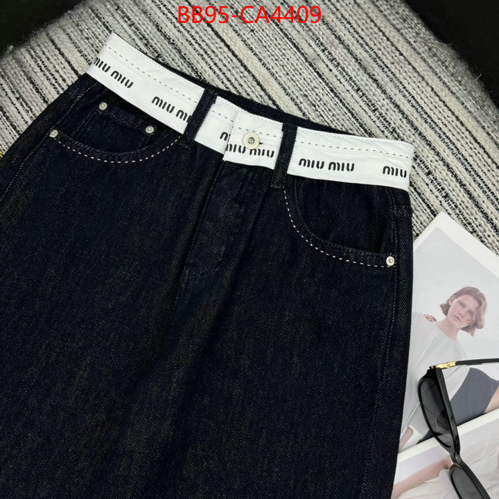 Clothing-MIU MIU buy best quality replica ID: CA4409 $: 95USD