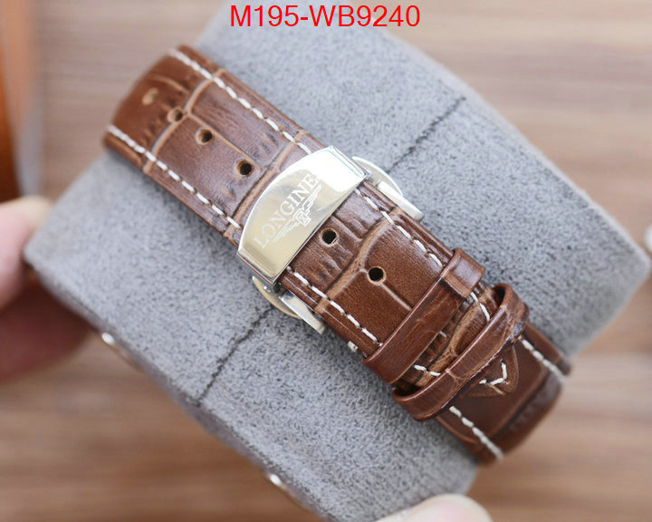 Watch(TOP)-Longines new designer replica ID: WB9240 $: 195USD