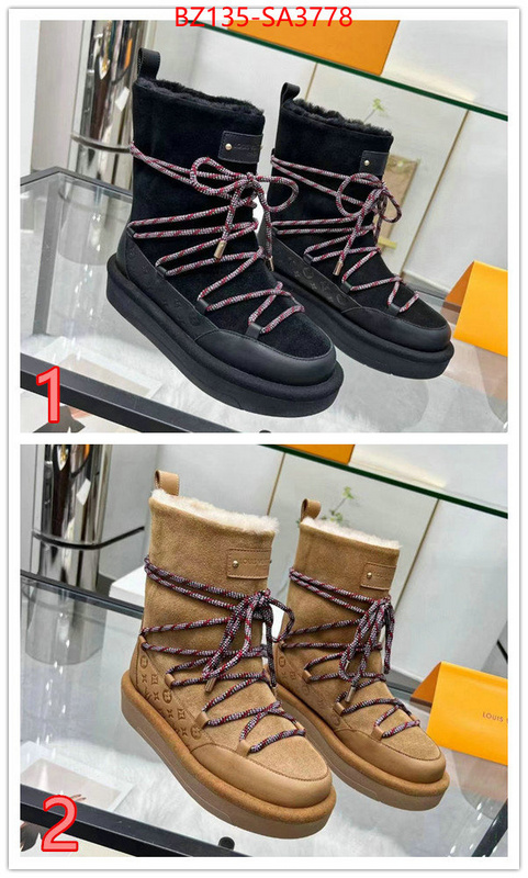 Women Shoes-Boots best luxury replica ID: SA3778 $: 135USD