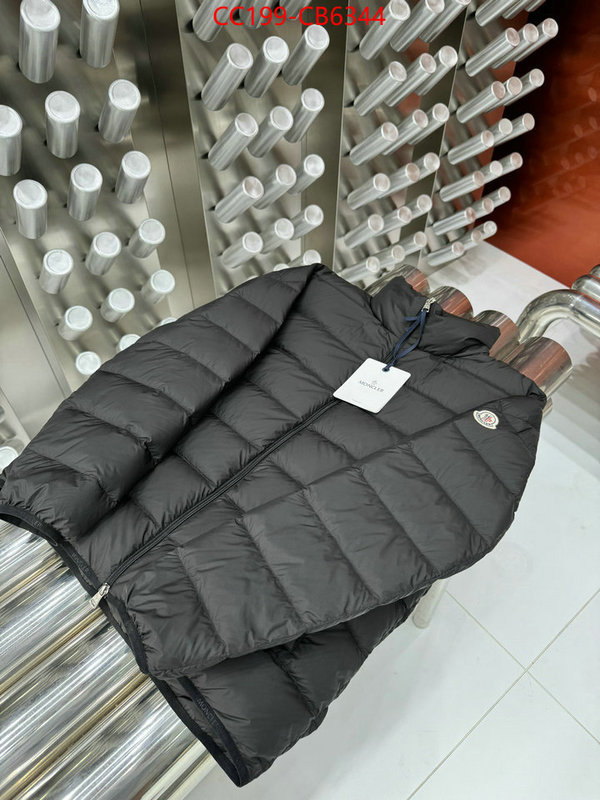 Down jacket Men-Moncler cheap high quality replica ID: CB6344 $: 199USD