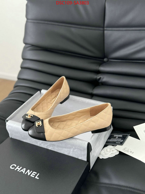 Women Shoes-Chanel luxury shop ID: SA3803 $: 109USD