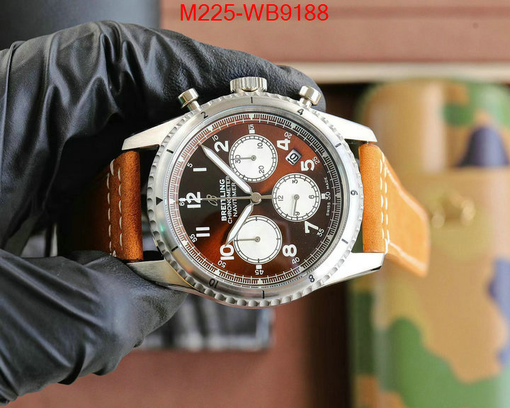 Watch(TOP)-Breitling best knockoff ID: WB9188 $: 225USD