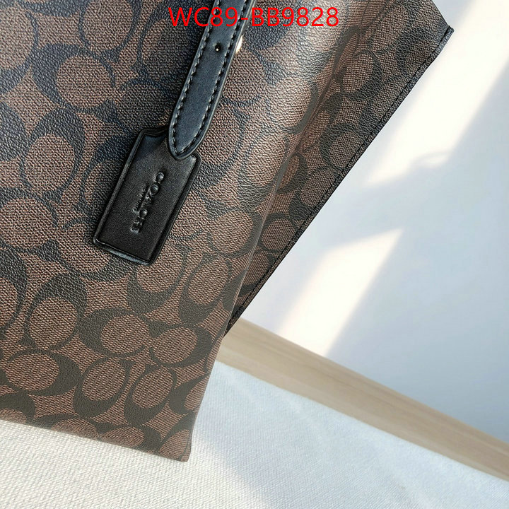 Coach Bags(4A)-Handbag- are you looking for ID: BB9828 $: 89USD,