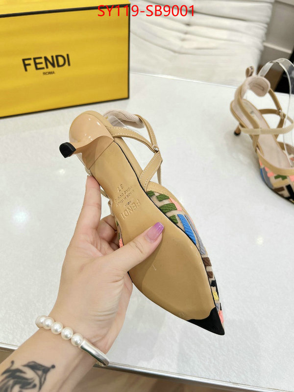 Women Shoes-Fendi buy cheap ID: SB9001 $: 119USD