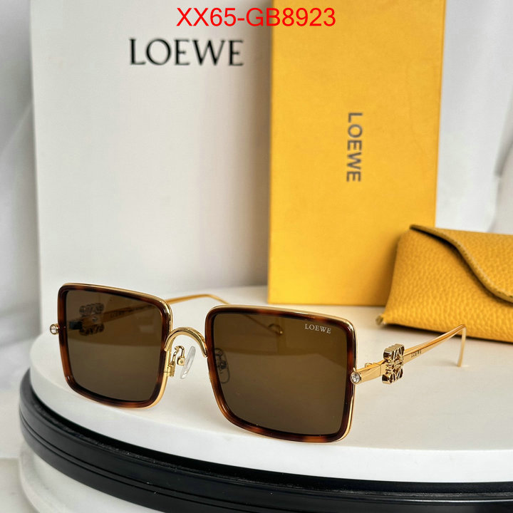 Glasses-Loewe designer 1:1 replica ID: GB8923 $: 65USD