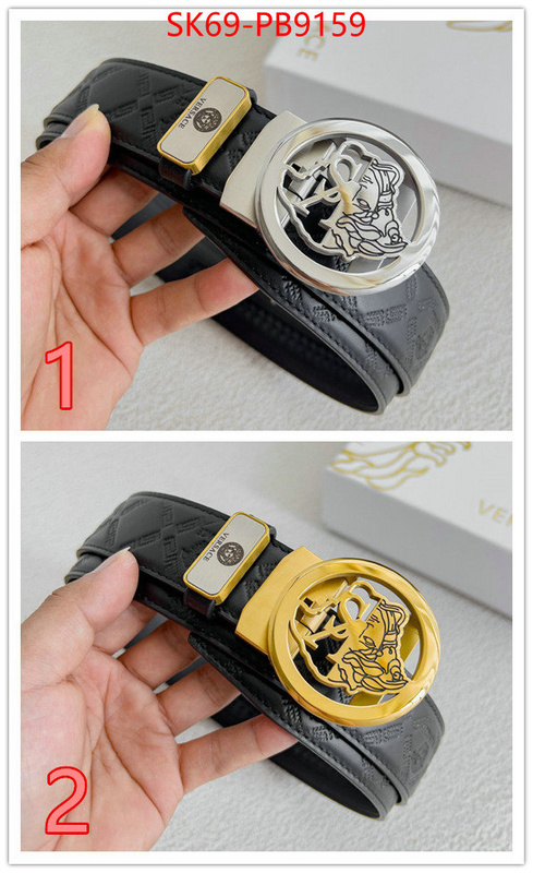 Belts-Versace where to buy high quality ID: PB9159 $: 69USD