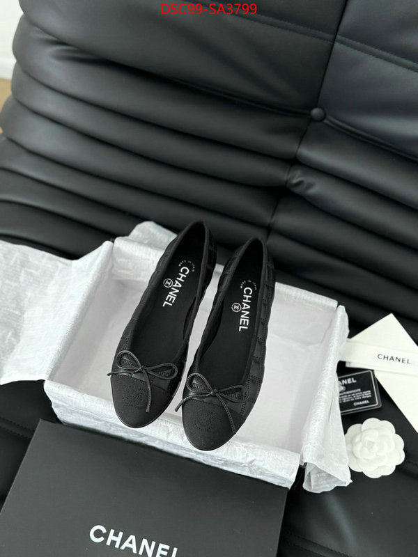 Women Shoes-Chanel shop the best high authentic quality replica ID: SA3799 $: 99USD