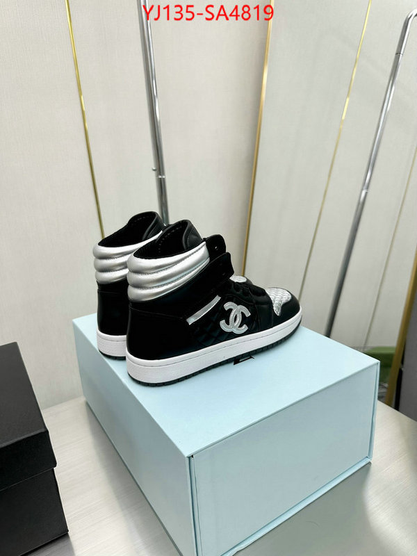 Women Shoes-Chanel buy top high quality replica ID: SA4818 $: 135USD