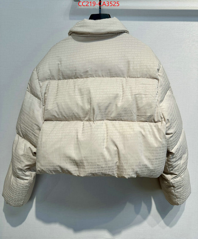 Down jacket Women-Miu Miu 2024 perfect replica designer ID: CA3525 $: 219USD