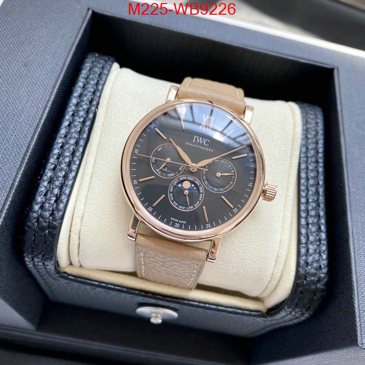 Watch(TOP)-IWC replica ID: WB9226 $: 225USD