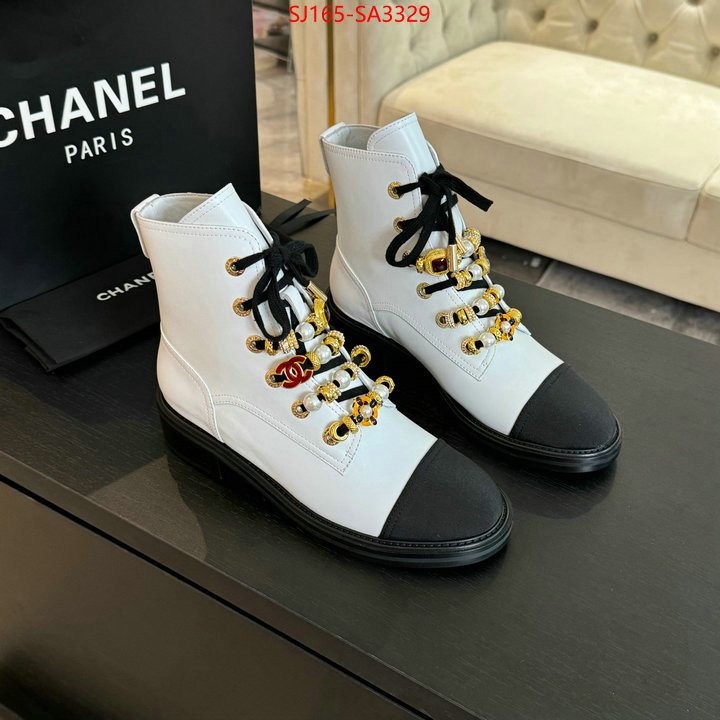 Women Shoes-Chanel wholesale replica shop ID: SA3329 $: 165USD