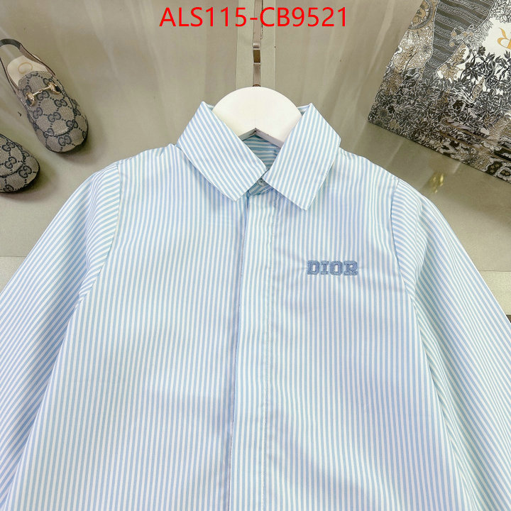 Kids clothing-Dior 7 star ID: CB9521 $: 115USD