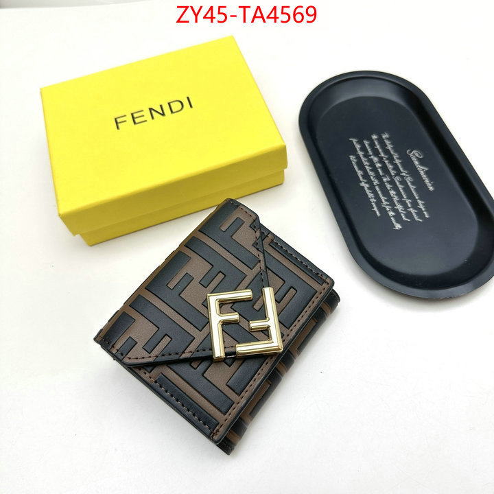 Fendi Bags(4A)-Wallet- most desired ID: TA4569 $: 45USD,