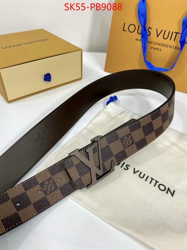 Belts-LV high quality designer replica ID: PB9088 $: 55USD