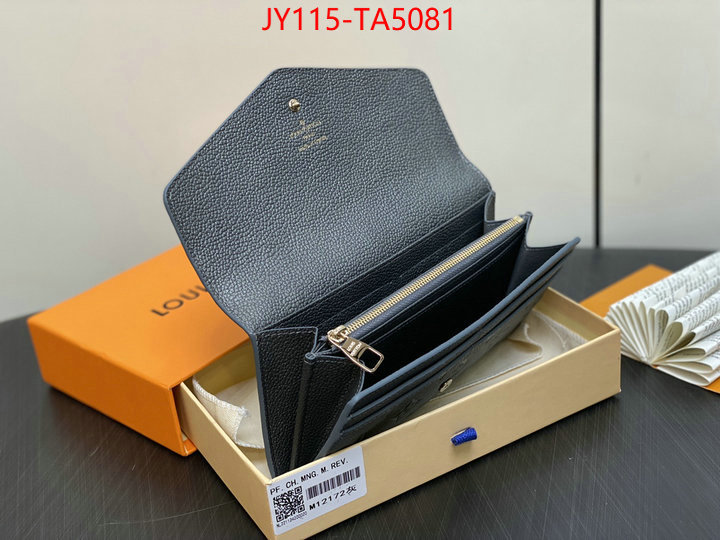 LV Bags(TOP)-Wallet where to buy replicas ID: BA5081 $: 115USD,