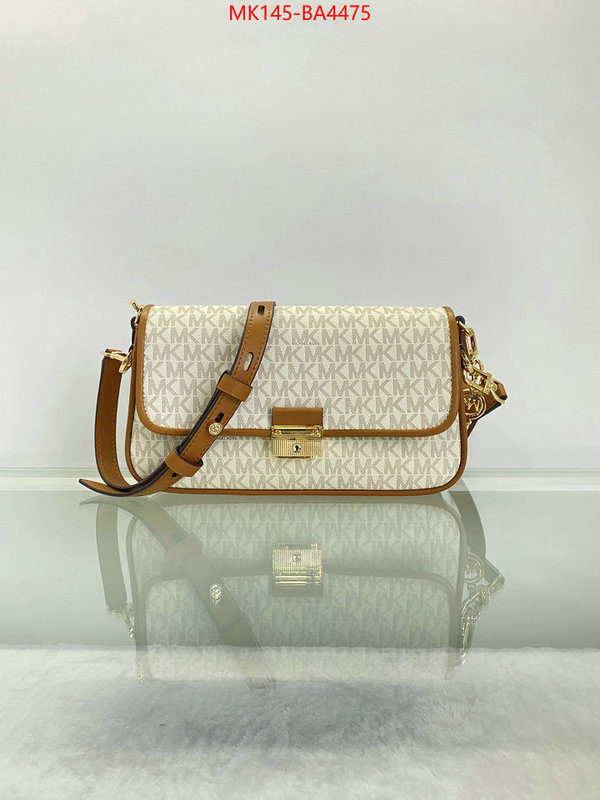 Michael Kors Bags(TOP)-Crossbody- what is a counter quality ID: BA4475 $: 145USD,