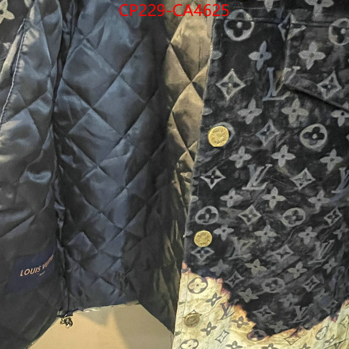 Clothing-LV best quality designer ID: CA4625 $: 229USD