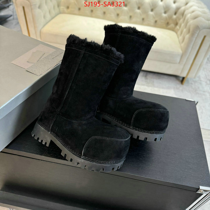 Men Shoes-Balenciaga designer 1:1 replica ID: SA3321 $: 195USD