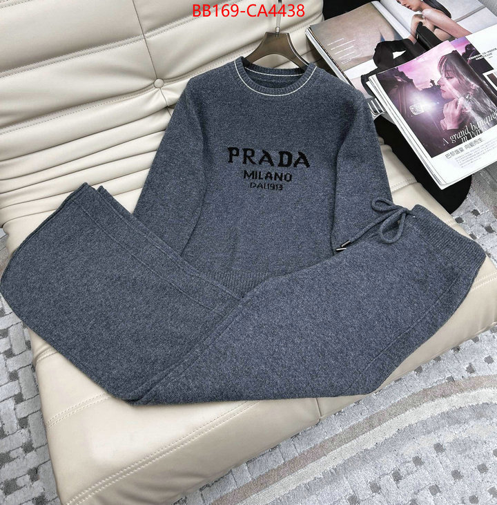 Clothing-Prada cheap high quality replica ID: CA4438 $: 169USD